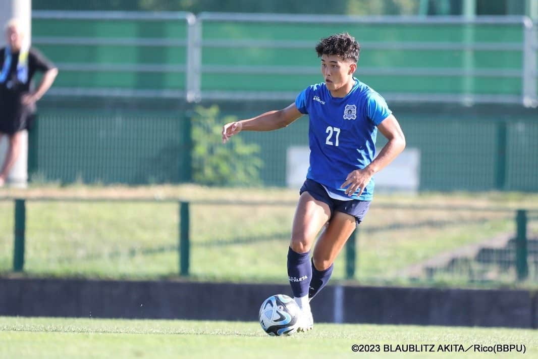 ブラウブリッツ秋田さんのインスタグラム写真 - (ブラウブリッツ秋田Instagram)「***  ⚽️Training Match⚽  🆚新潟医療福祉大学 📅8月20日(日)15時30分 ⏱️45分×2 ✅秋田0-4新潟医療福祉大学  #ブラウブリッツ秋田  #シン秋田一体  #blaublitzakita #J2 #Jリーグ #jleague #DAZN #football #⚽️ #athleta」8月20日 20時21分 - blaublitz_akita