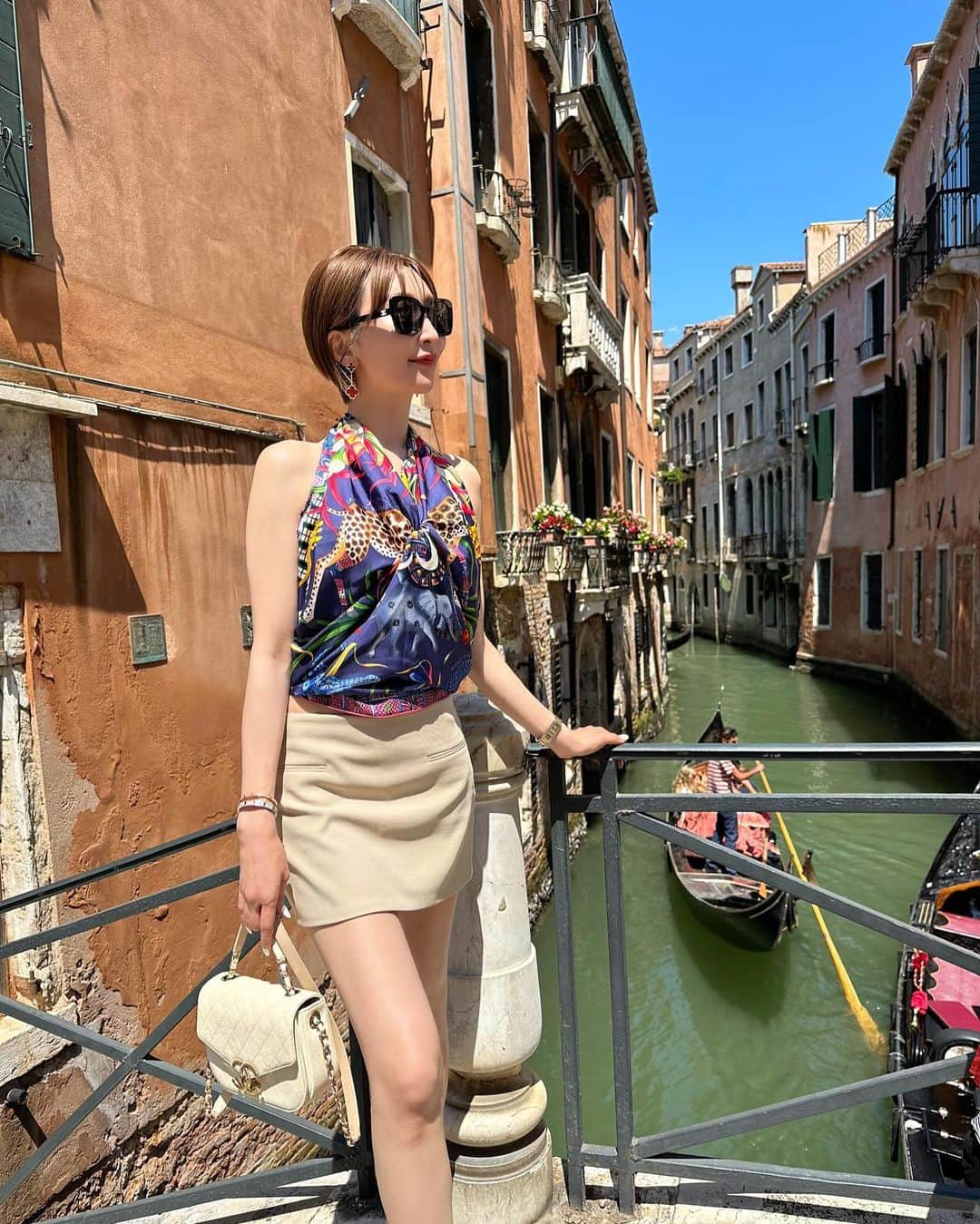 JUNKO（飯田順子）のインスタグラム：「📍venice🇮🇹 ・ ❤︎❤︎❤︎ ・」