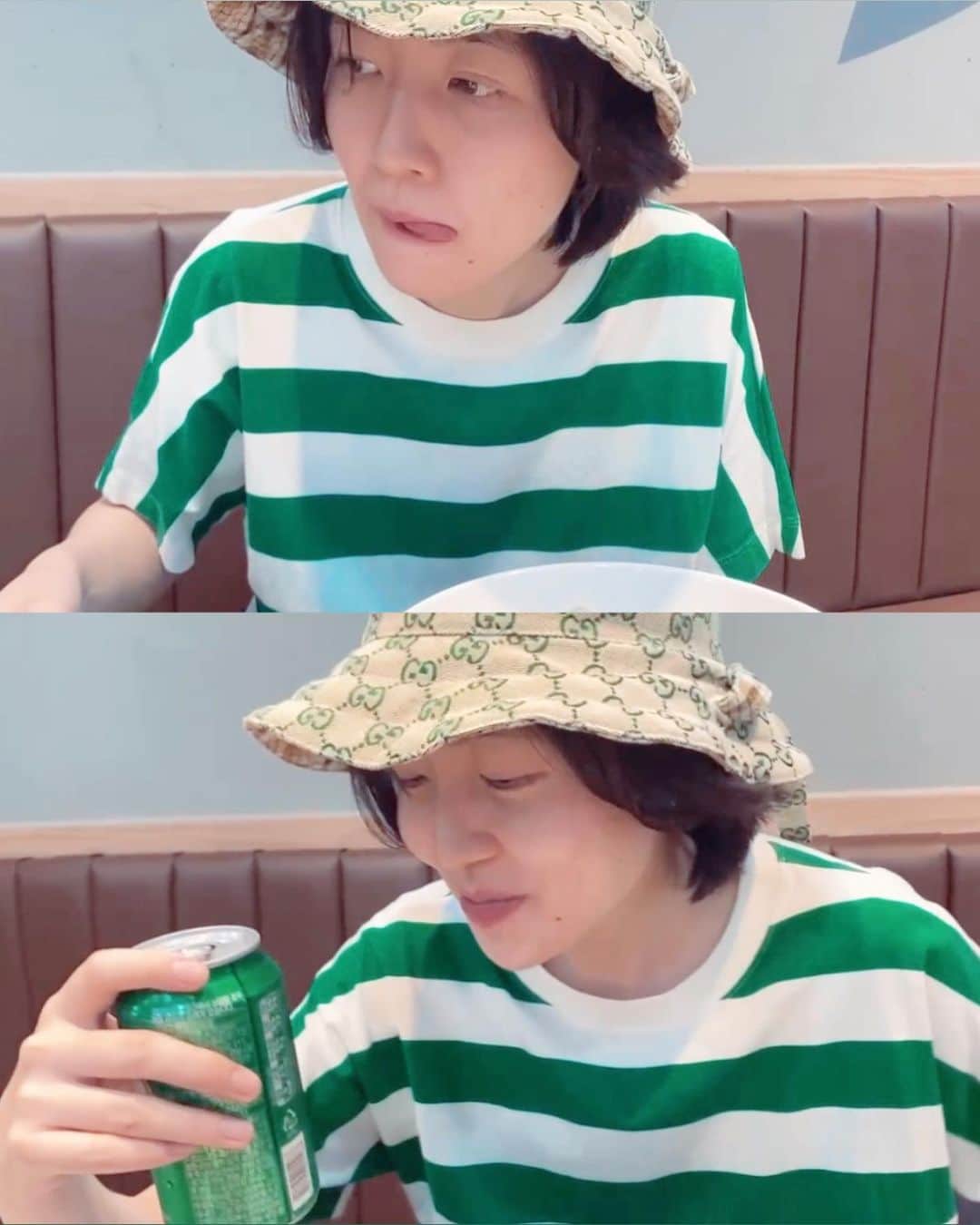 シム・ウンギョンのインスタグラム：「Oneday in July 🍃」