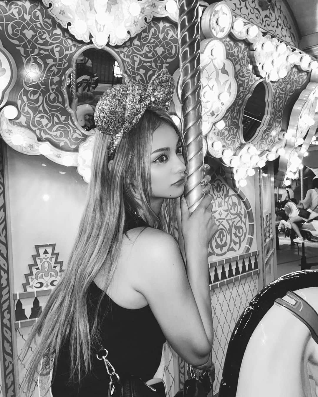 小田愛実（まぁみ）のインスタグラム：「女の子に生まれてよかったなぁって最近すごい思う🪞🩷  ダイエットももっと頑張ろう🥺 いっぱいいっぱい頑張ったら自信もつくから ジムも美容もサボらずやる😡✊✊」