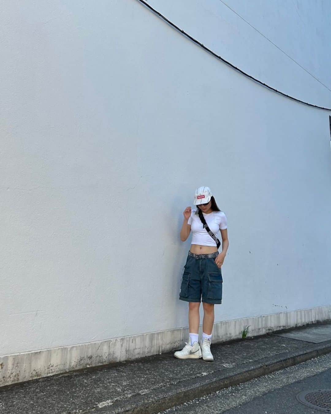 和内璃乃さんのインスタグラム写真 - (和内璃乃Instagram)「🟥◻️🕶」8月20日 20時31分 - rino.wauchi