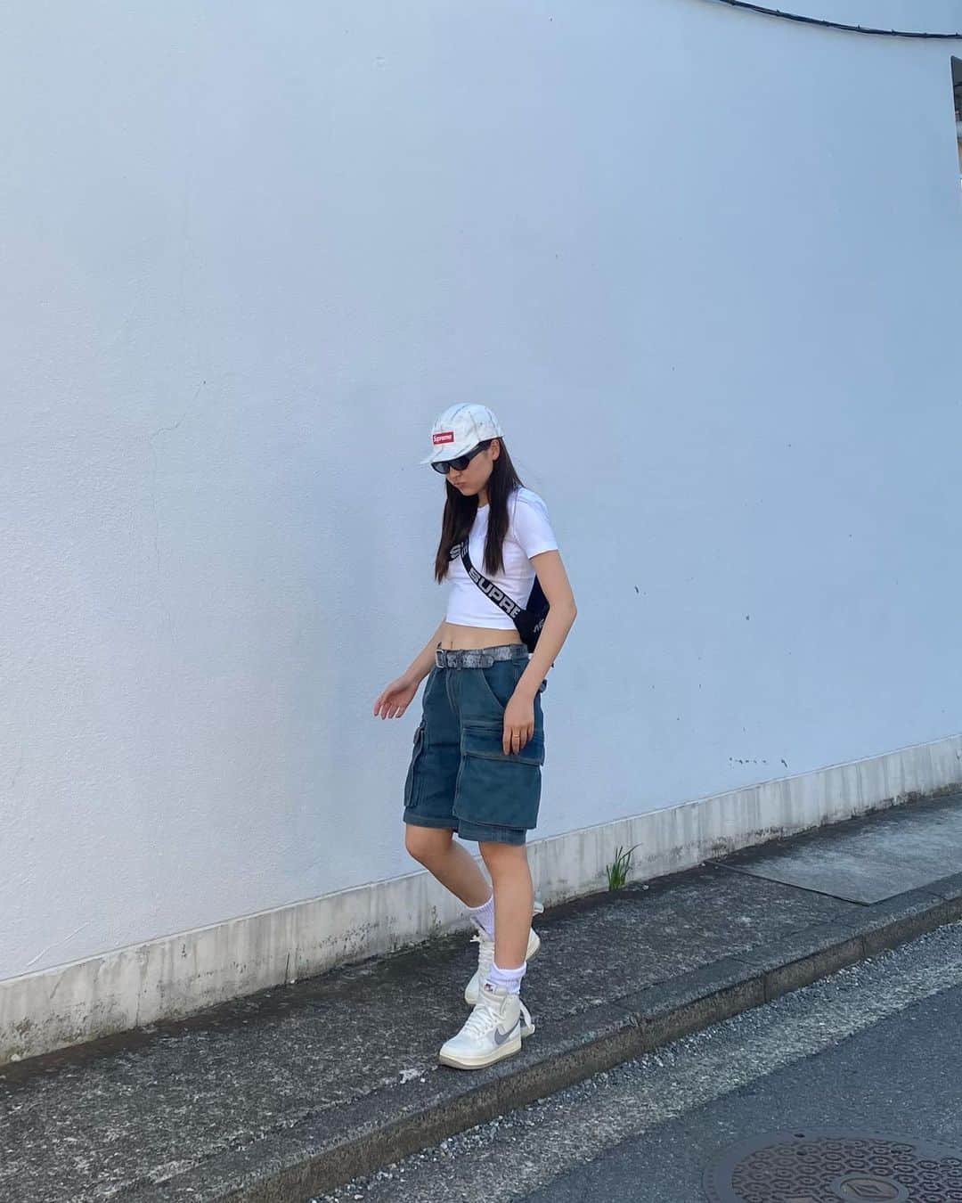 和内璃乃さんのインスタグラム写真 - (和内璃乃Instagram)「🟥◻️🕶」8月20日 20時31分 - rino.wauchi