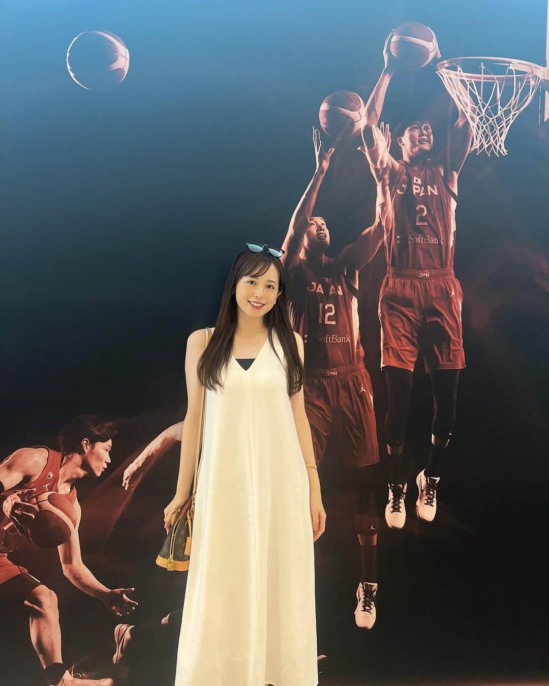 久慈暁子のインスタグラム：「* 次はいよいよ沖縄🏀🌺 *」