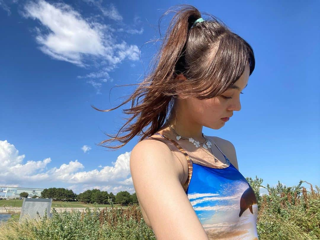 藤田エミリさんのインスタグラム写真 - (藤田エミリInstagram)「🍓🦈🍦🐬☁️🌈」8月20日 20時34分 - 7_emil_y