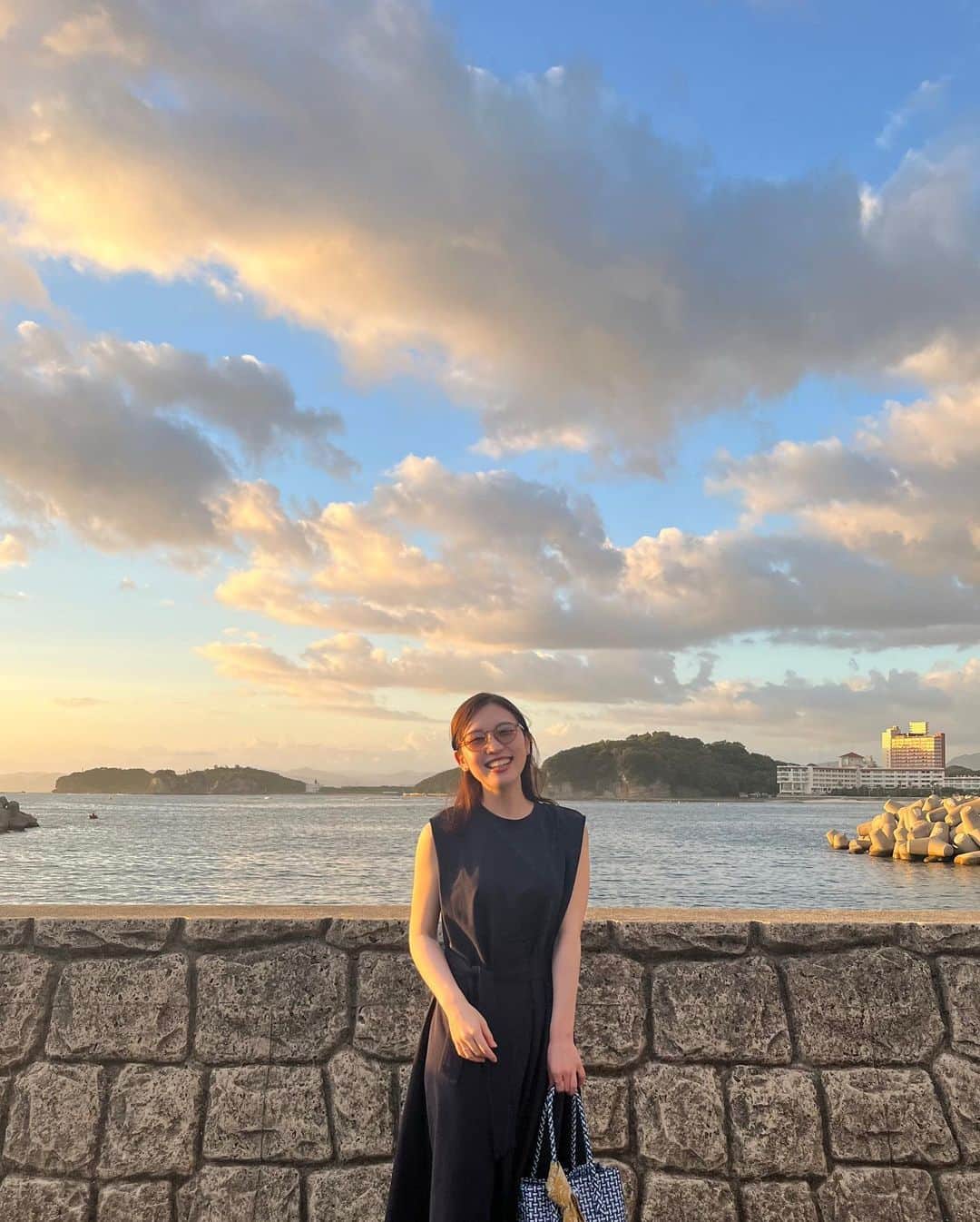 吉田沙弥香のインスタグラム：「太陽たくさん浴びた夏🌻」