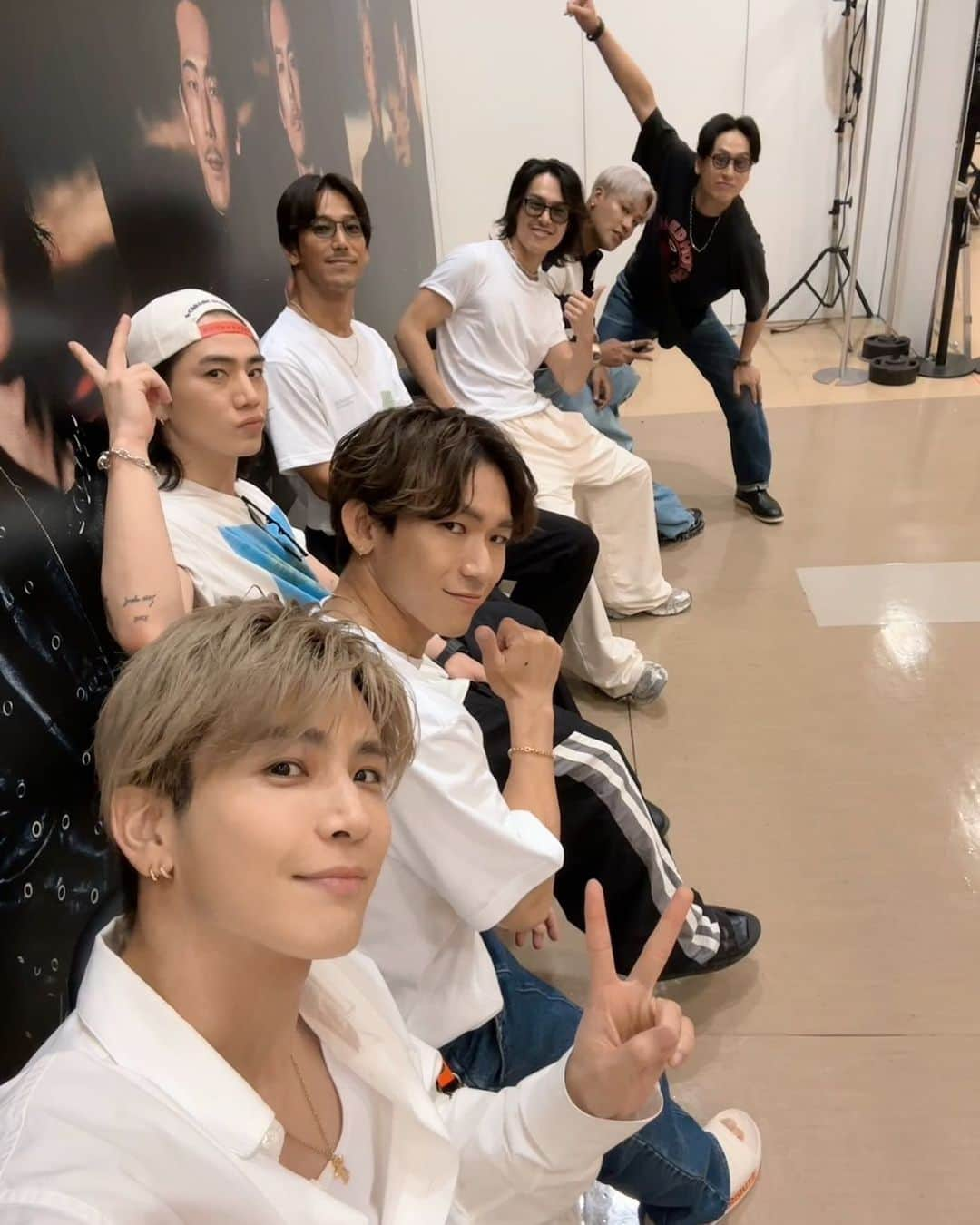 NAOTOさんのインスタグラム写真 - (NAOTOInstagram)「Thank you🤍🖤  次は札幌で👋」8月20日 20時45分 - exile_naoto_