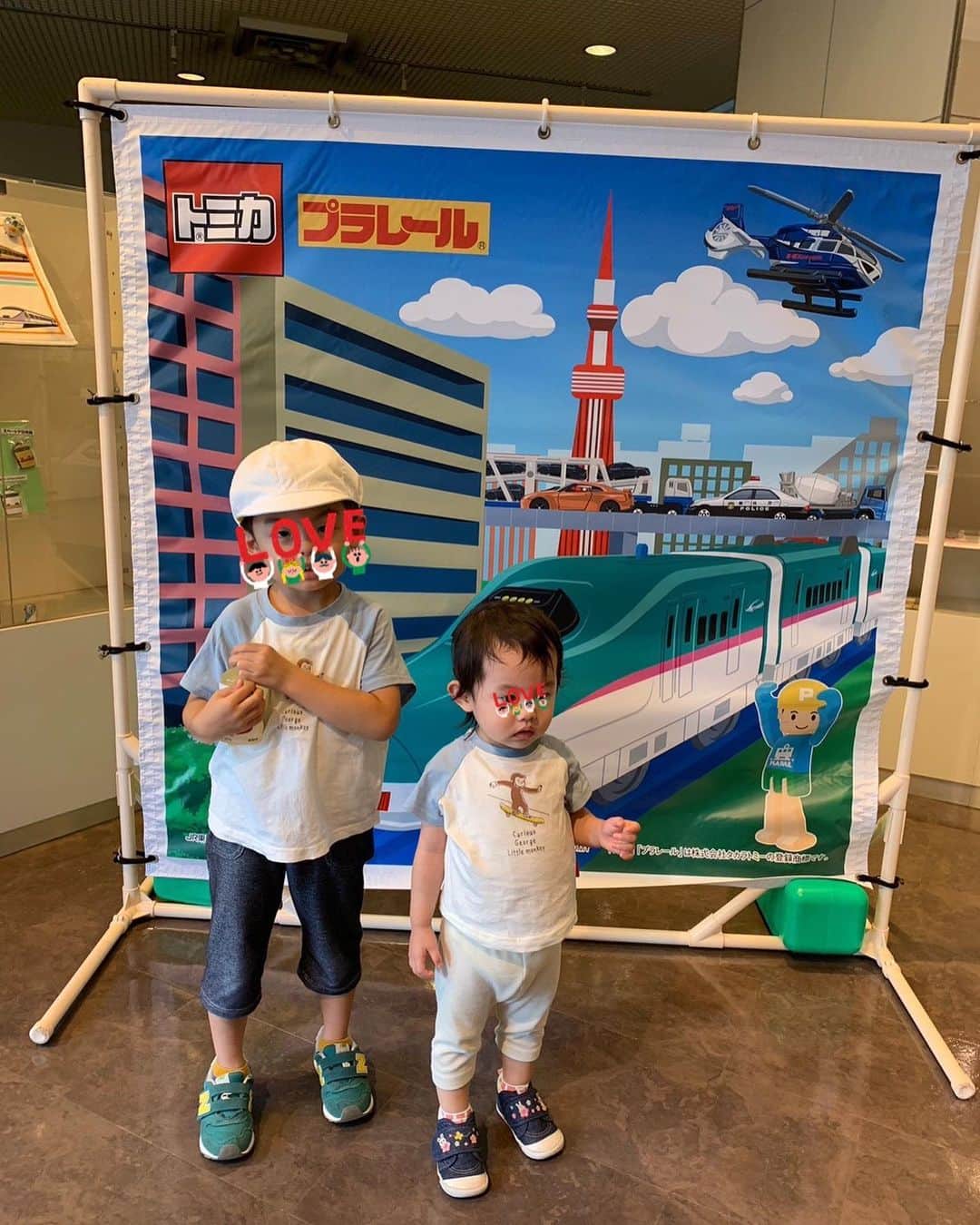 百千糸さんのインスタグラム写真 - (百千糸Instagram)「東武博物館でプラレール祭り  これは行くしかないと初日に行って来ました。  ドクターイエローに乗り、プラレール釣りをしたり（私が😆）  なかなか盛りだくさんで楽しかったです‼️」8月20日 20時56分 - junko_ichida