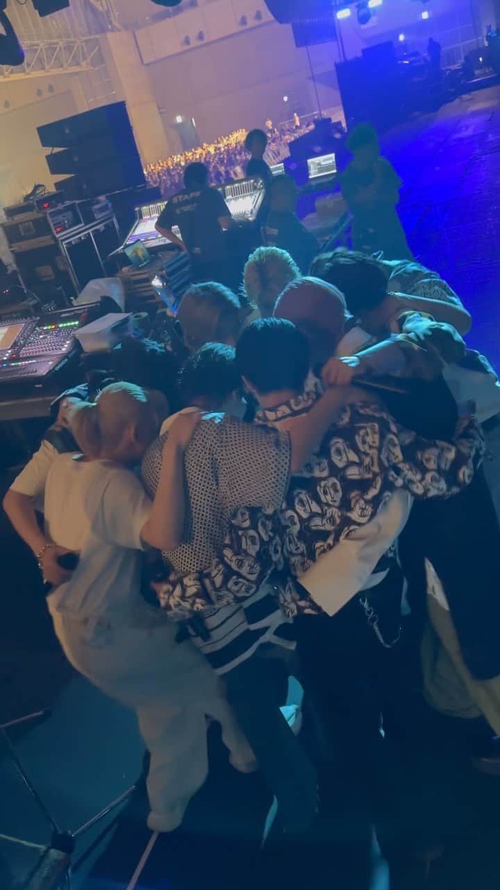 のインスタグラム：「SUMMER SONIC 2023 -TOKYO- 2023.8.19  #サマソニ #summersonic #MAZZEL #MAZZEL_LIGHTNING」