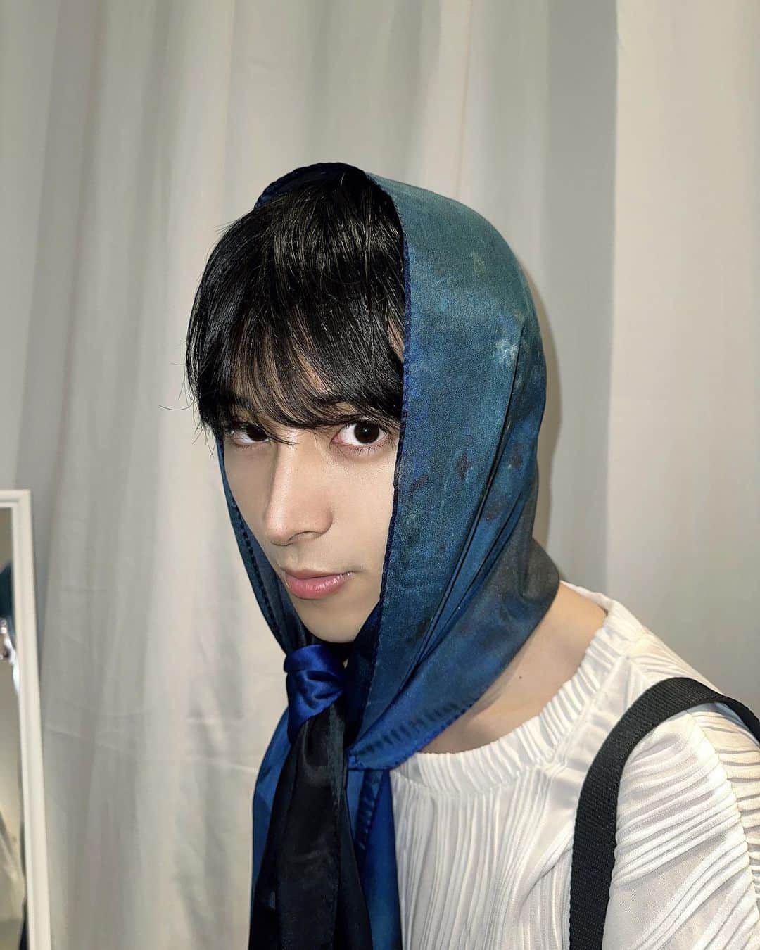 高橋龍之介のインスタグラム：「🧕×3」