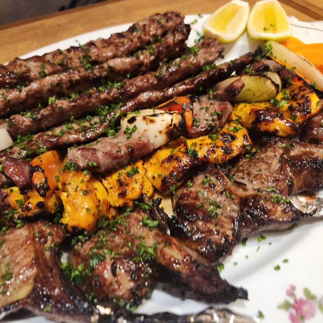 石田政博のインスタグラム：「IRAN FOOD.」
