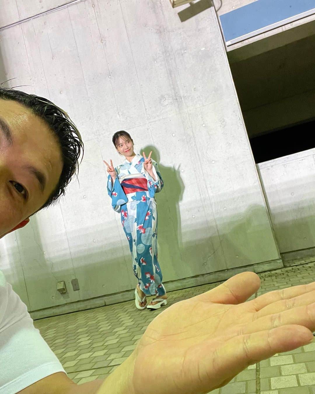 信沢Hitoshiさんのインスタグラム写真 - (信沢HitoshiInstagram)「ぱるると競輪のお仕事。 競輪、生でみたら、ヤバい。 面白すぎた！」8月20日 20時53分 - nobusawahitoshi