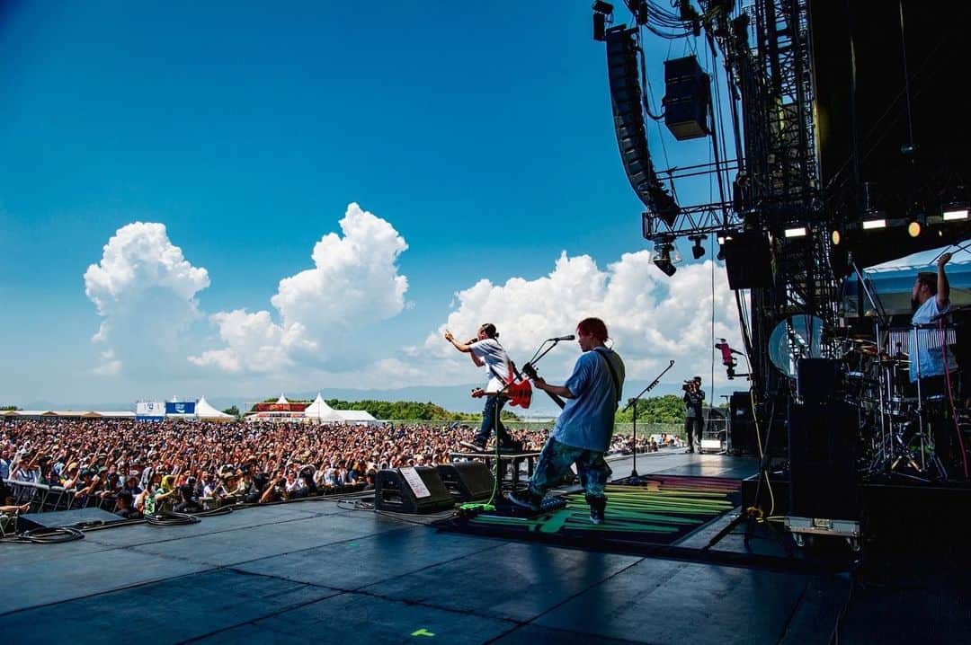 WANIMAさんのインスタグラム写真 - (WANIMAInstagram)「SUMMER SONIC 2023 OSAKA   Photo by Jon…   #WANIMA #サマソニ」8月20日 20時54分 - wanima_wanima