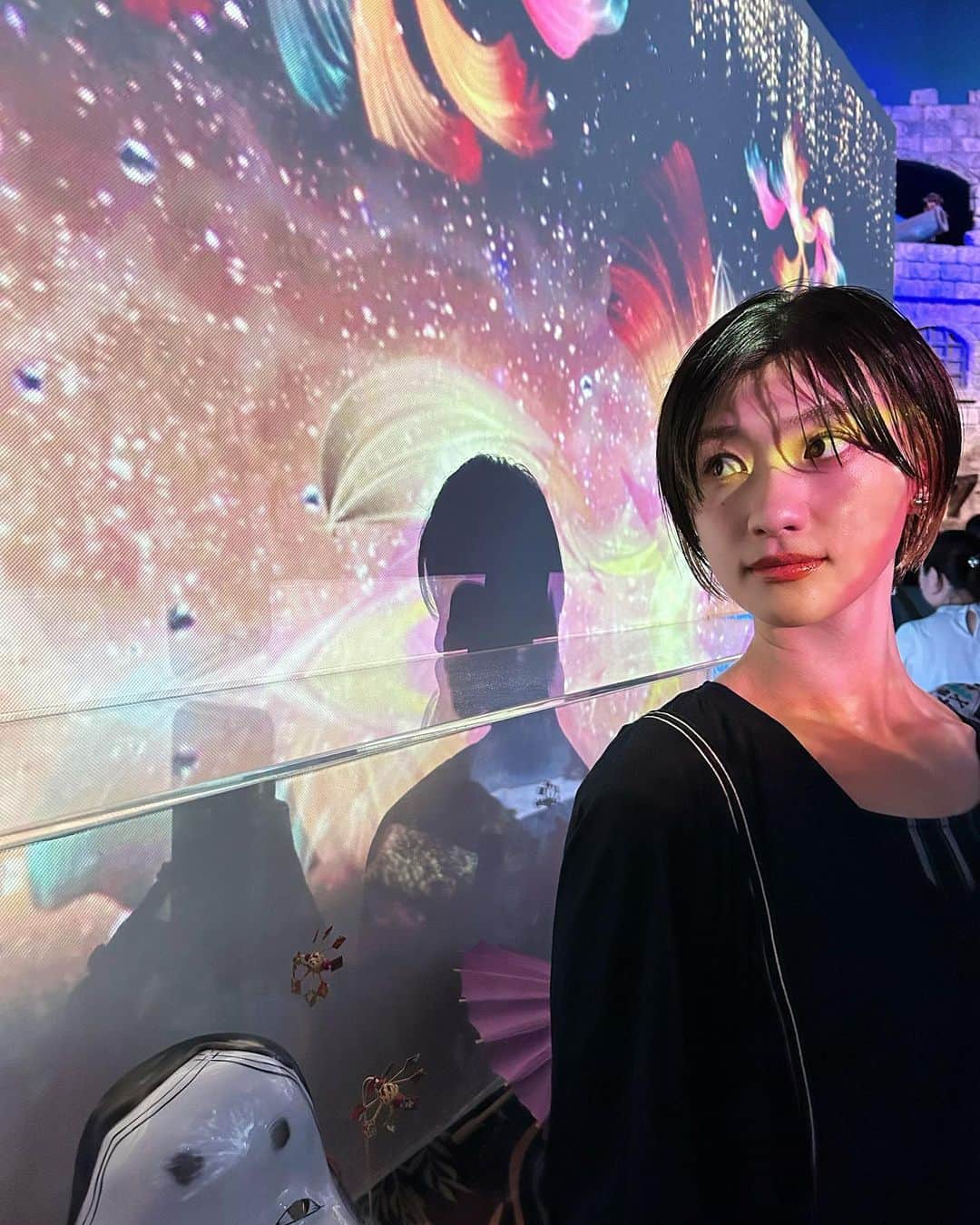 小林歌穂さんのインスタグラム写真 - (小林歌穂Instagram)「⁡ 水族館🐟 ⁡  #アクアパーク#あはは」8月20日 21時10分 - kobayashi_kaho_official