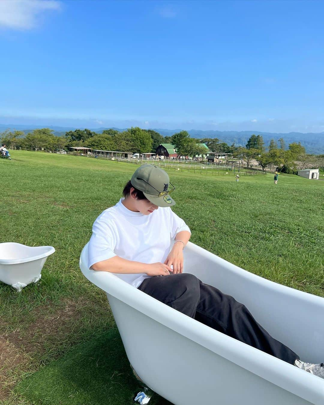 岡田蓮さんのインスタグラム写真 - (岡田蓮Instagram)「I love nature🌳🍃」8月20日 21時11分 - ren.479