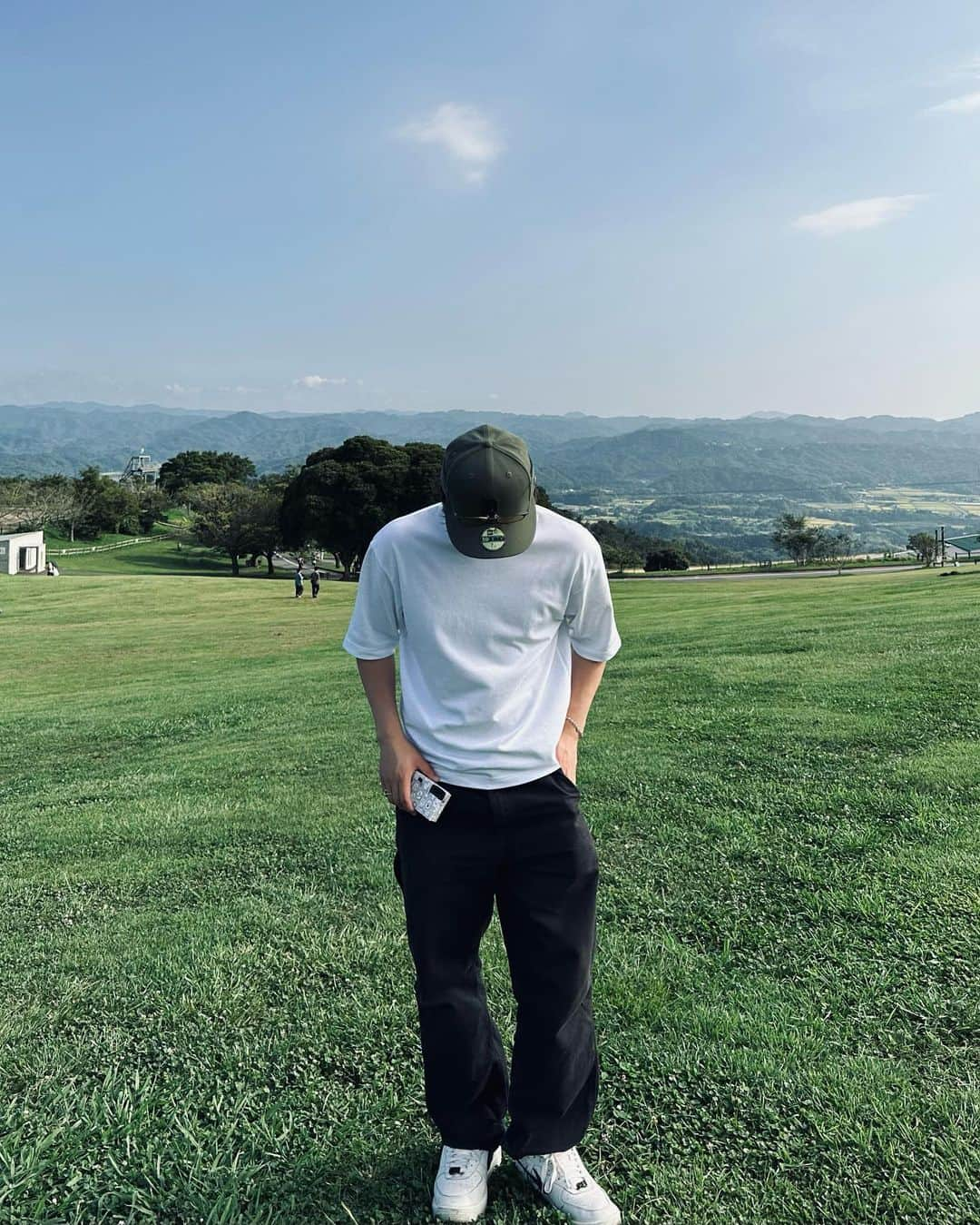 岡田蓮さんのインスタグラム写真 - (岡田蓮Instagram)「I love nature🌳🍃」8月20日 21時11分 - ren.479