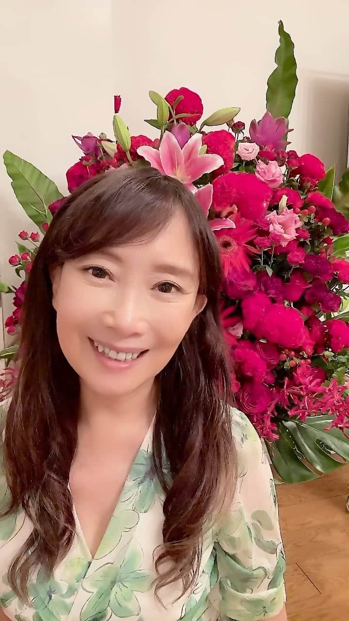 のインスタグラム：「陳美齡68歲生日：向大家道謝！」