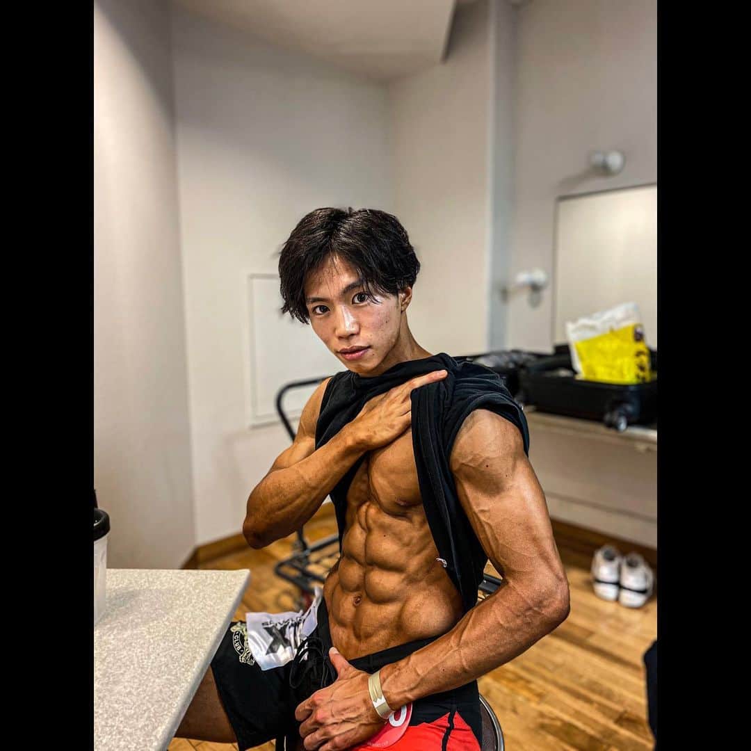 梶原颯のインスタグラム