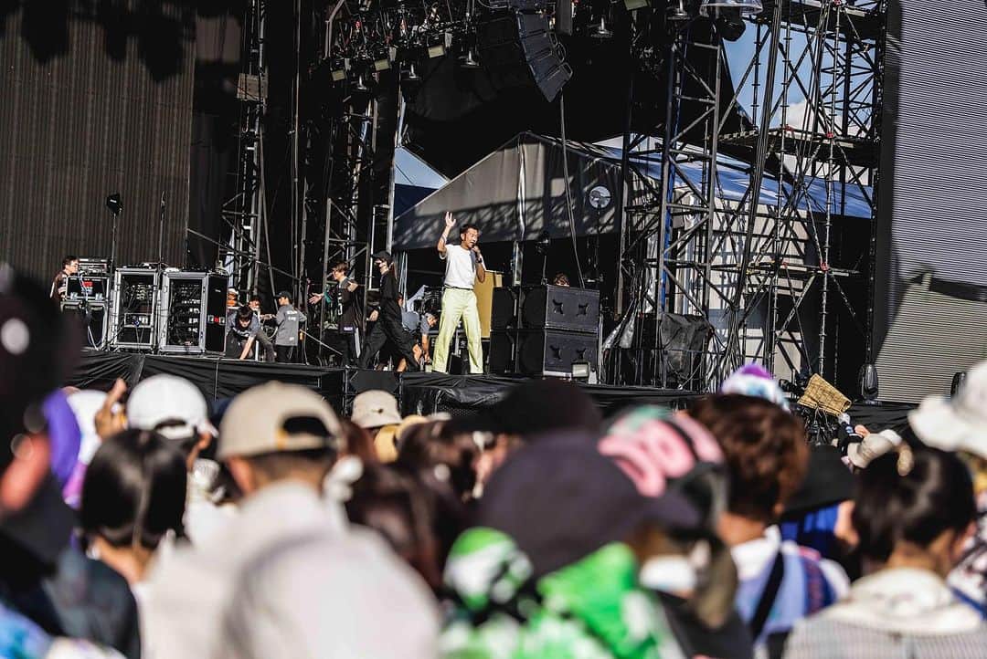 大抜卓人さんのインスタグラム写真 - (大抜卓人Instagram)「#summersonic DAY2！  新しい音楽との出会い 懐かしいアンセムとの 再会も！ 今年も世界の今に触れる 貴重な２日間になりました。  ありがとうございました！  #サマソニ  #サマソニ大阪  Photo by @nabespg」8月20日 21時19分 - takutoonuki