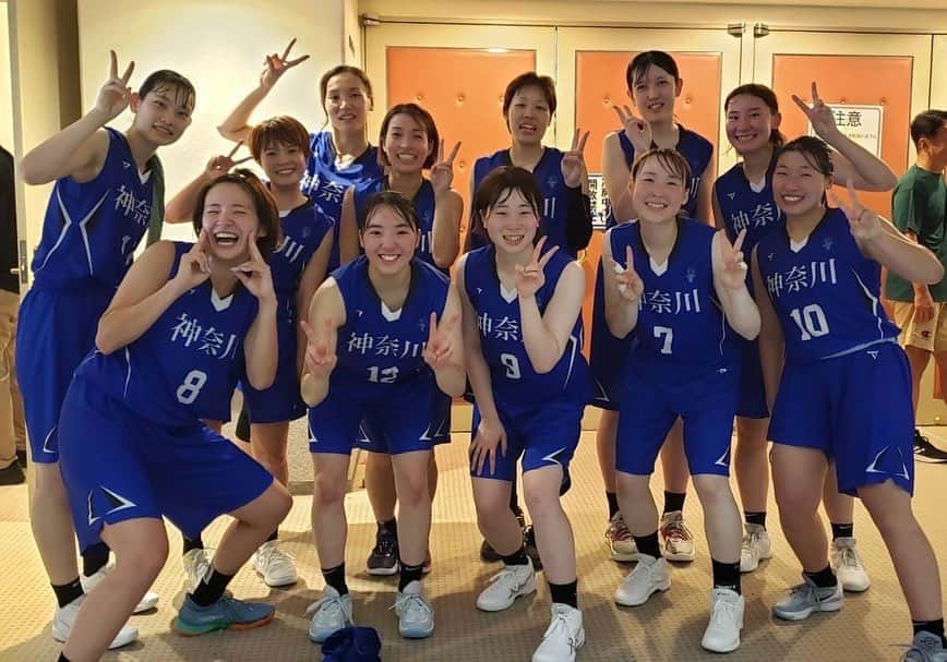 篠崎澪さんのインスタグラム写真 - (篠崎澪Instagram)「神奈川国体⛹️‍♀️ 若い子達にたくさんパワーもらいました☺️ あー楽しかった😌 ありがとうございました‼︎」8月20日 21時31分 - siiiiiiiii11