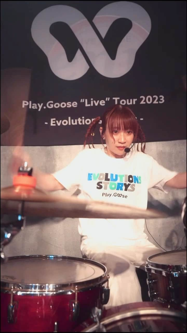 Play.Gooseのインスタグラム：「【今日のライブ動画 in Sendai】Play.Goose "Live" Tour 2023『Evolutions Story[s]』 in Sendai #PlayGoose」