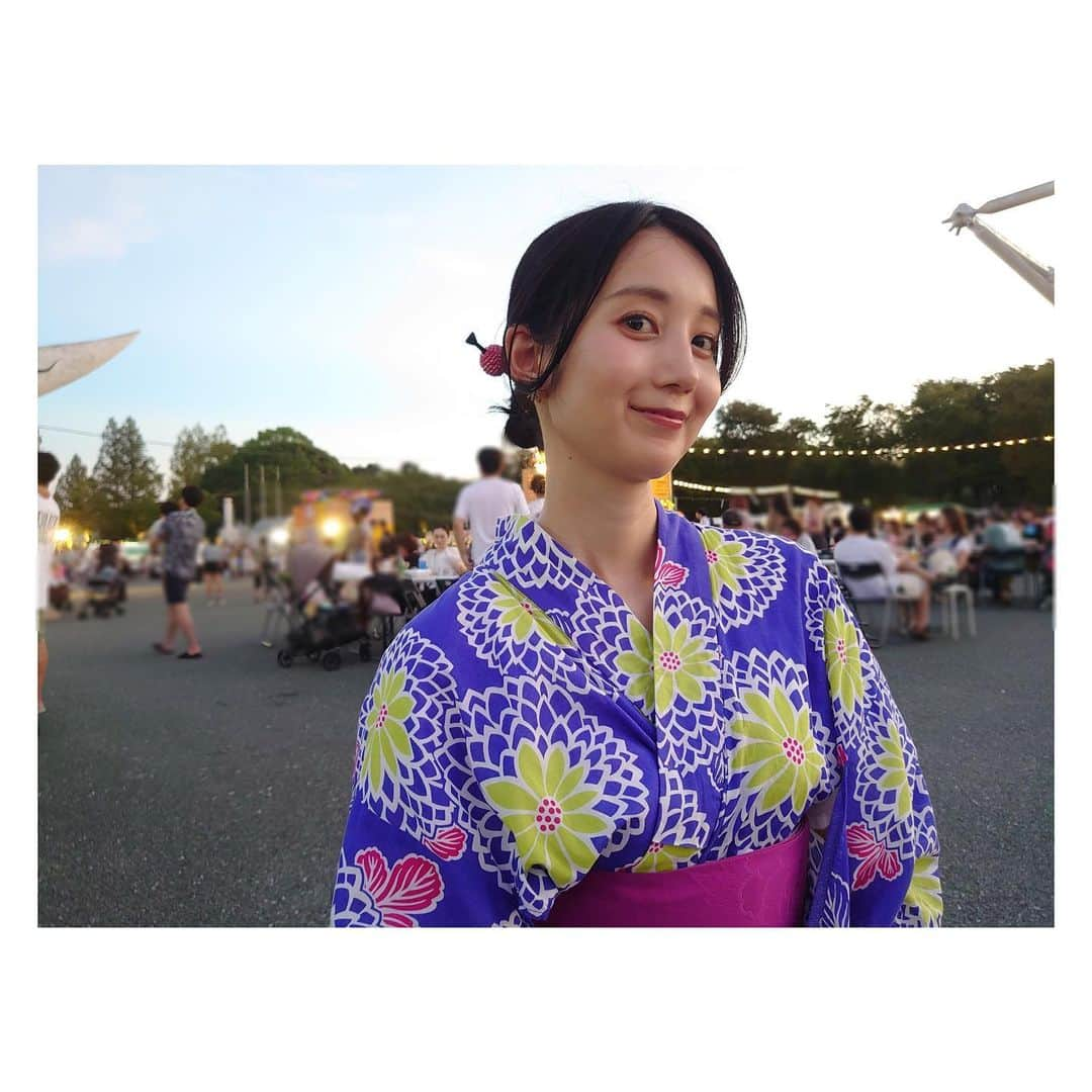 小野彩香さんのインスタグラム写真 - (小野彩香Instagram)「夏を満喫した週末🌻  暑い日が続きますが、 体に気をつけて お過ごしください🫠  #夏 #浴衣」8月20日 21時39分 - onoayaka_official