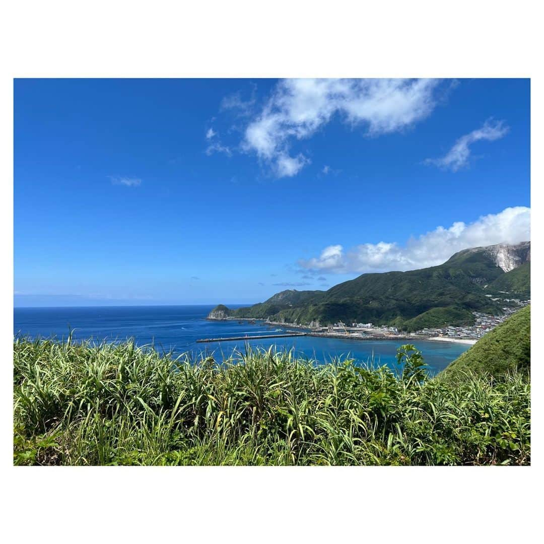 一木千洋さんのインスタグラム写真 - (一木千洋Instagram)「🌞🌴🌺✨  夏の思い出シリーズ！ 伊豆七島に行ったよ！  友達と2泊3日の旅！ とにかく海綺麗で天気もよくて気持ちよかった。私は山育ちで川のほうが馴染みがあったから、海のほうが体が浮くって全然知らなくて「全然潜れない…なぜ…」と不思議に思ってばかりでした。  川の方が体重いよね！ 親切な友人が防水カメラも貸してくれて(ふとっぱら)イルカの写真も撮れました🐬  カメラを海の深い底に落とすんじゃないかと終始ドキドキしてたけど無事にいっしょに帰って来られました。  楽しかったしまた行きたいなあ〜！  #伊豆七島 #神津島 #利島 #ドルフィンスイム #イルカ #🐬」8月20日 21時35分 - ikkichihiro