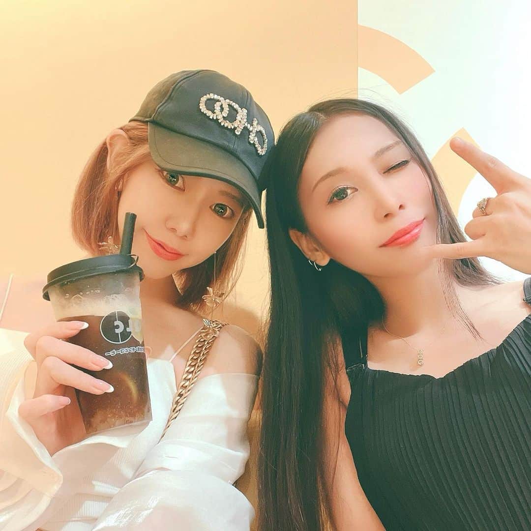 中沢ルイさんのインスタグラム写真 - (中沢ルイInstagram)「レモンコーヒー⸜( ⌓̈ )⸝  #ヒカル #てんちむ #バナナの神様 #banananokamisama #究極の台湾レモンとコーヒー #レモンコーヒー #竹下通り #原宿 #東京 #tokyo #YouTuber #東京カフェ #東京デート #東京グルメ」8月20日 21時36分 - ruinakazawa