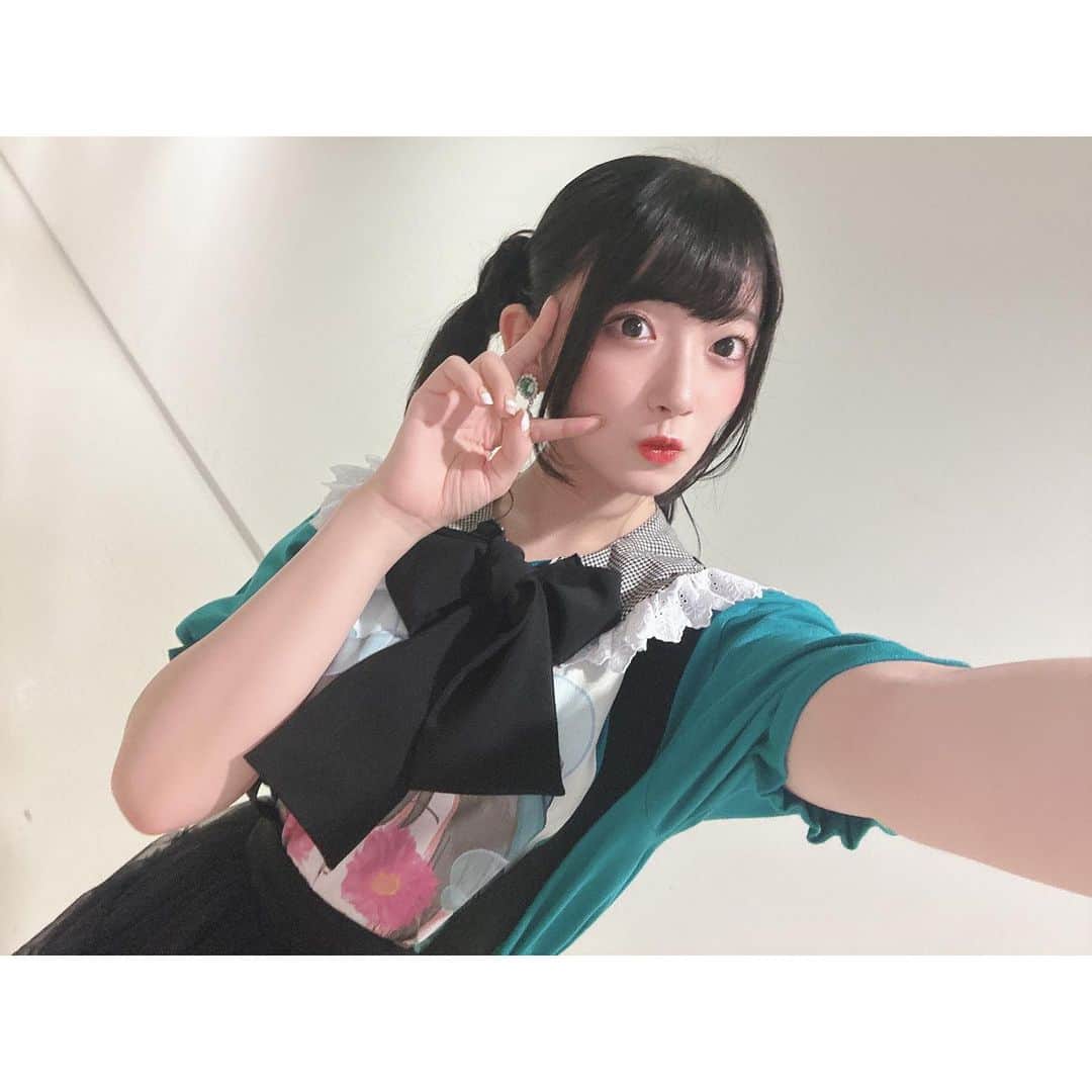 進藤あまねのインスタグラム：「HiBiKi Fes 2023🫧🎂🫧🥂🍾🫧  とっても楽しかったです🌱️🩵 ステージからみんなのお顔もTシャツも見えてたよ👀💕  いつもありがとう⸜🌷︎⸝‍   #ねすぐらむ」