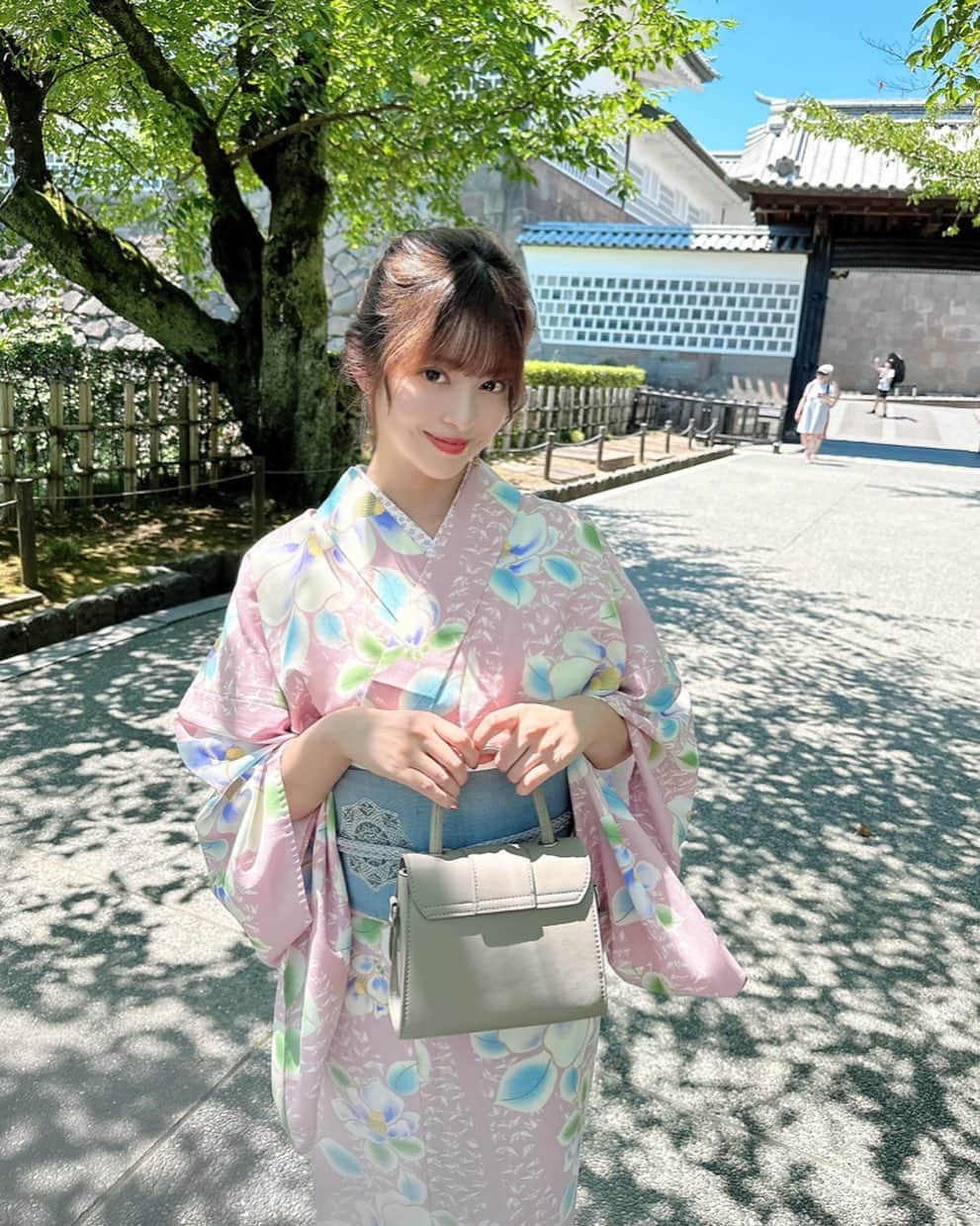のインスタグラム：「やほ🌸今年はたくさん浴衣着てる  #金沢　#石川県  #浴衣　#👘  #インスタグラビア#instalove #follow #グラビア #扎心了 #like #tokyo #ootd #style #photo #sexybody #love #instagravure #맞팔 #tagsforlikes  #东京 #model #Japanesegirl #photooftheday #tbt #igers #instadaily #lookgoodfeelgood」