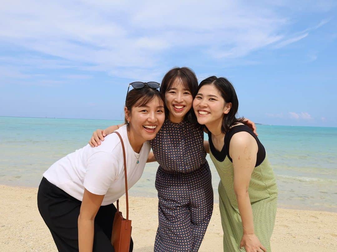 三好南穂のインスタグラム：「👩🏻👩🏻👩🏻 ありがとうね！  #なかよし風」