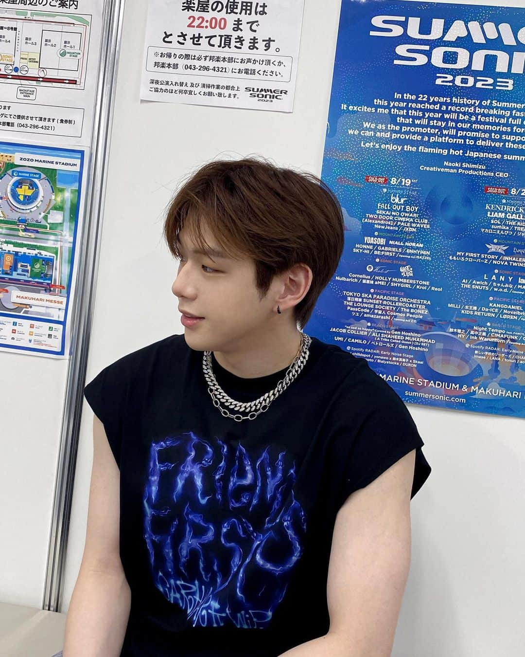 カン・ダニエルさんのインスタグラム写真 - (カン・ダニエルInstagram)「Thank you #summersonic2023🤟🤟」8月20日 21時50分 - daniel.k.here