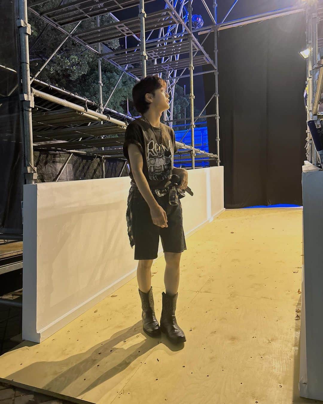 宮島優心（YUGO）さんのインスタグラム写真 - (宮島優心（YUGO）Instagram)「夏は野外フェスに限りますね！ あー楽しかった！」8月20日 21時53分 - yugo_001213