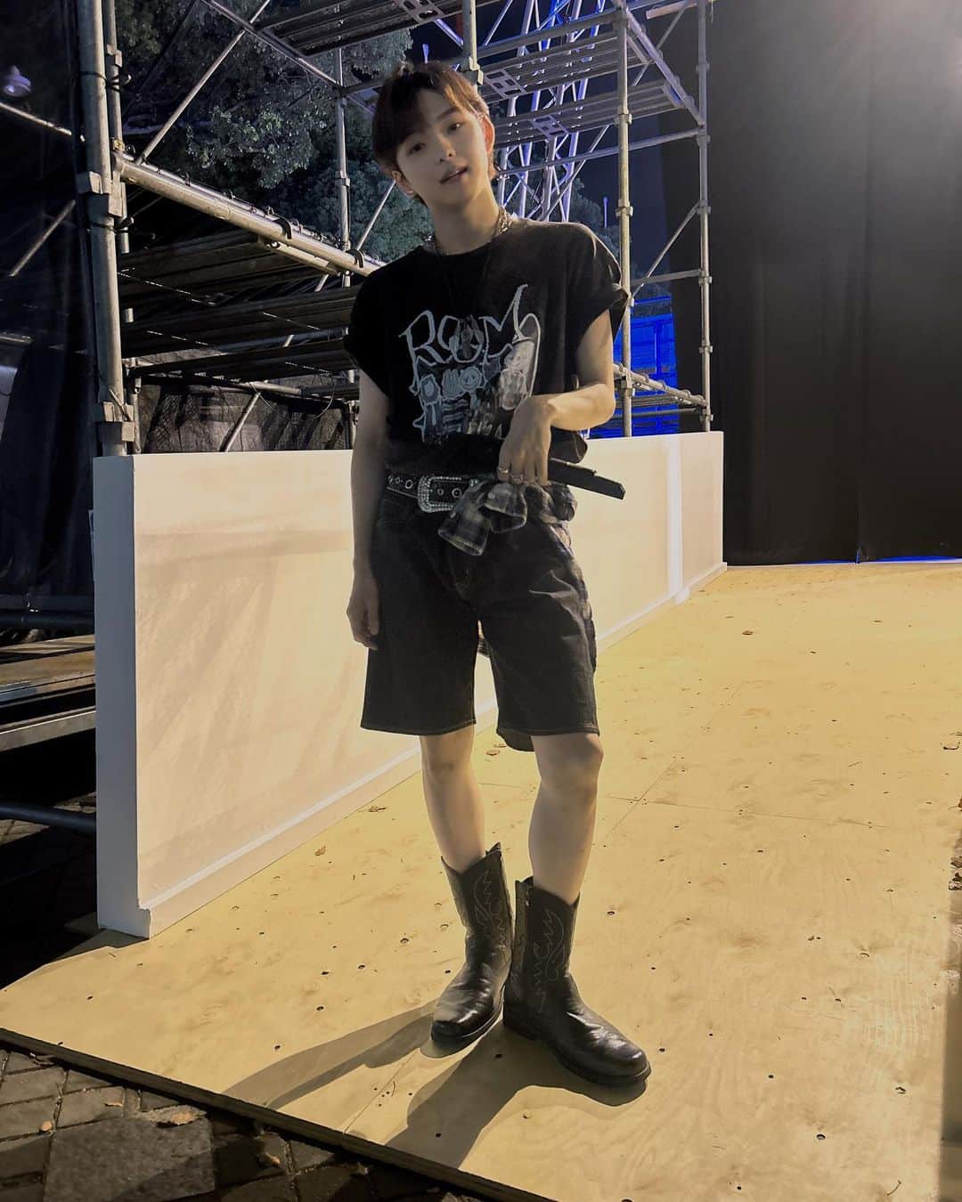 宮島優心（YUGO）さんのインスタグラム写真 - (宮島優心（YUGO）Instagram)「夏は野外フェスに限りますね！ あー楽しかった！」8月20日 21時53分 - yugo_001213