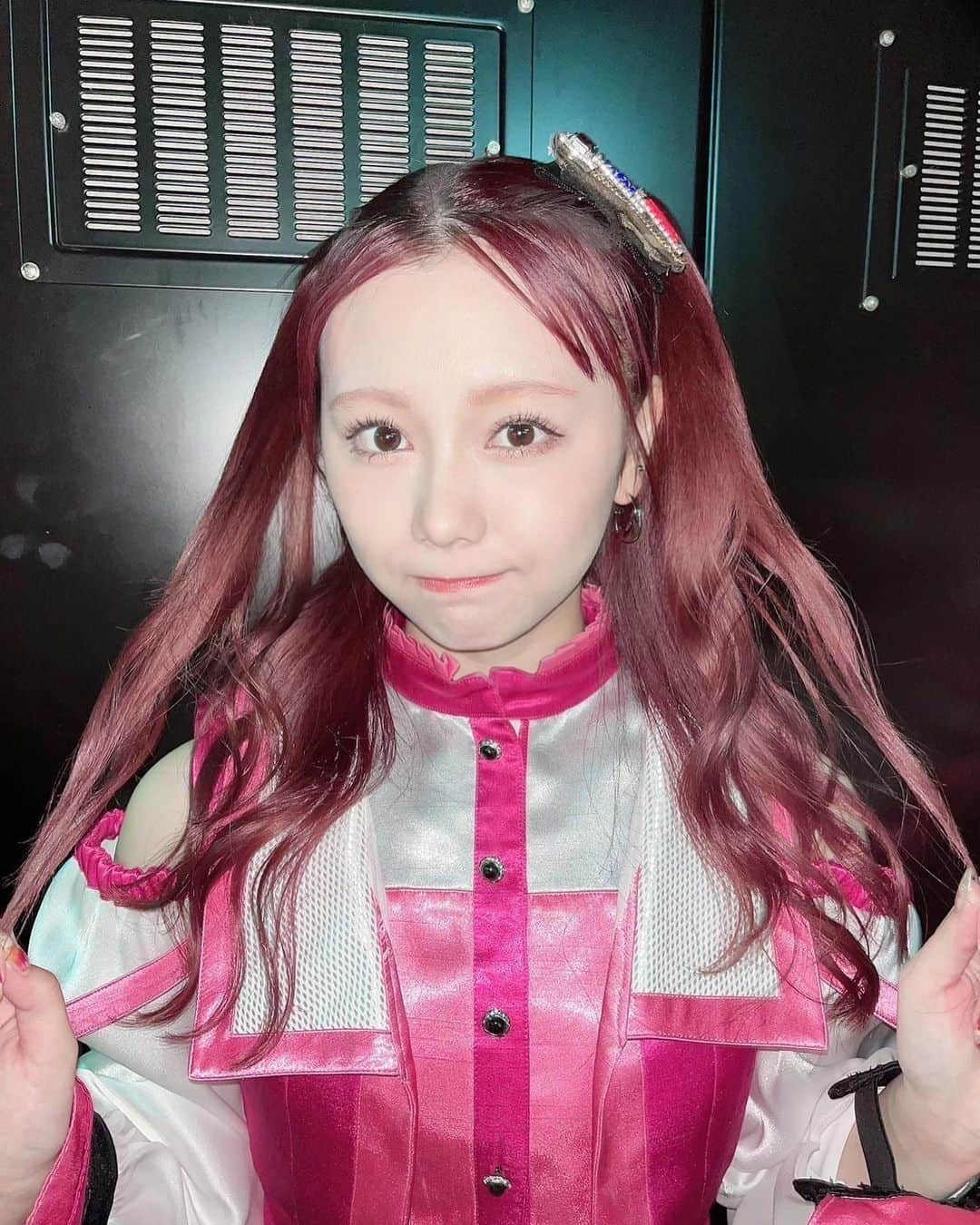 松本慈子のインスタグラム：「* めっちゃピンク💕💞💓💗💖💘」