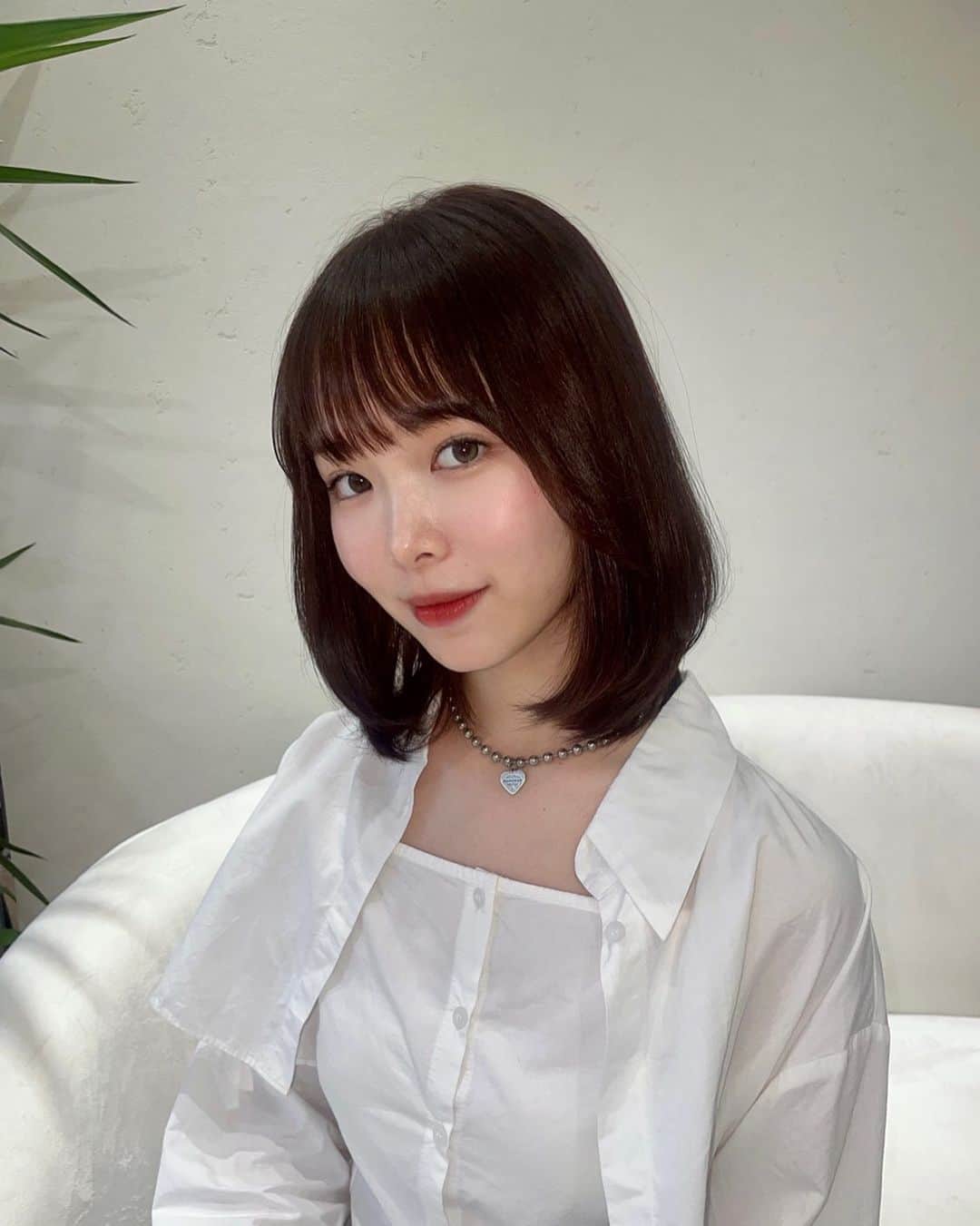 大友樹乃のインスタグラム：「にゃん🐶」