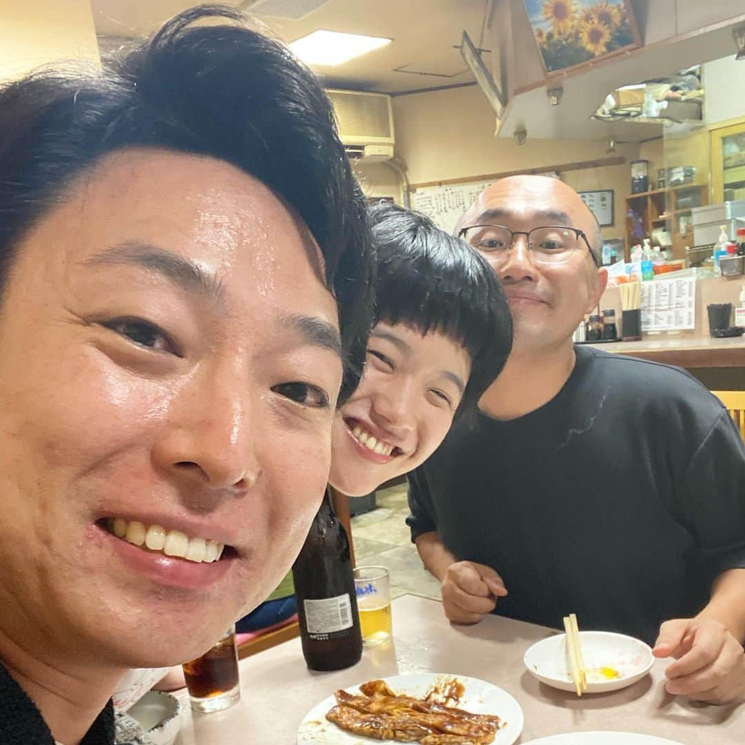 信濃岳夫のインスタグラム：「新喜劇総選挙！！  投票してくれた皆さんありがとうございました！！！  敗者たちで打ち上げ！！！」