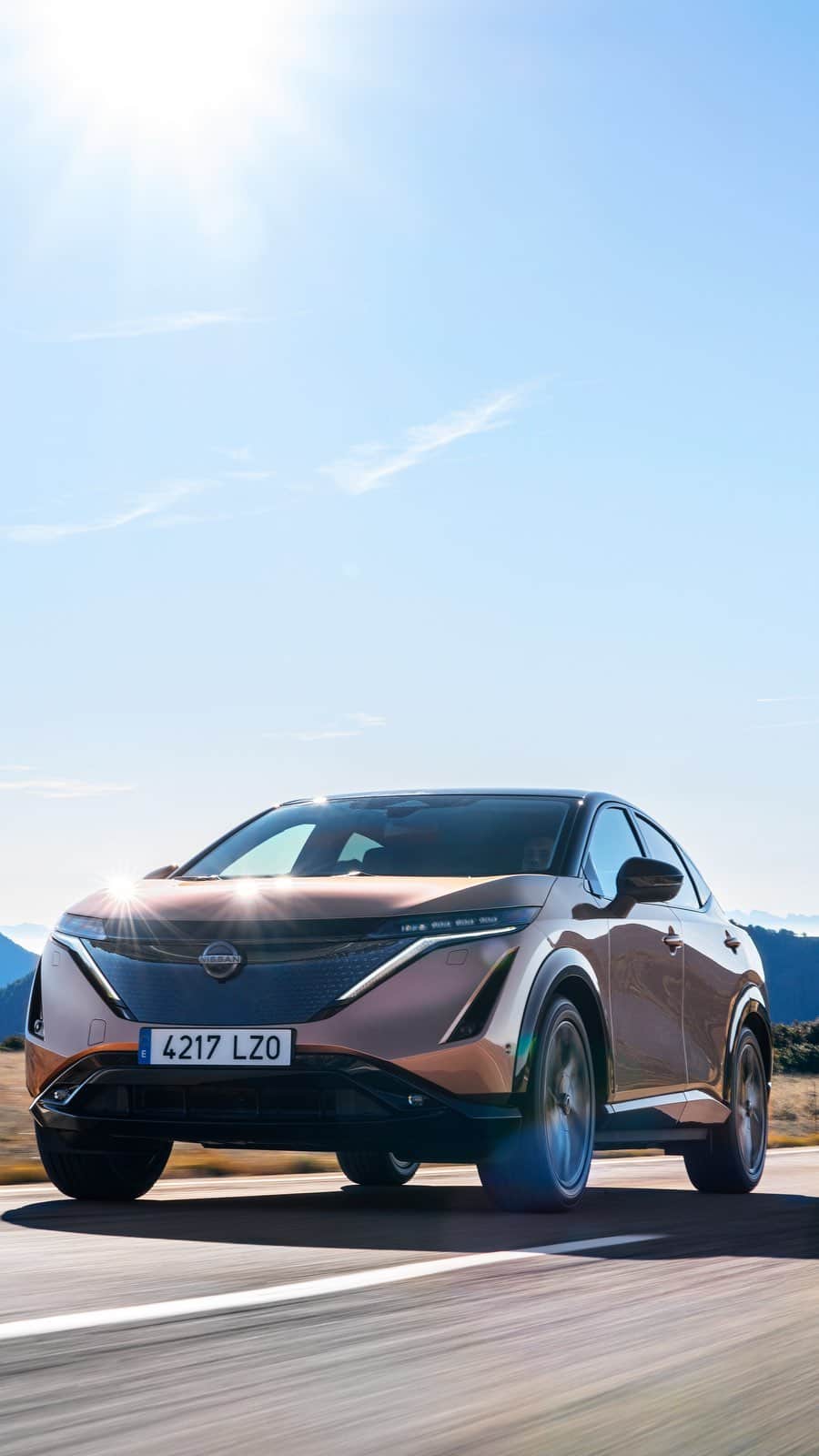 Nissanのインスタグラム