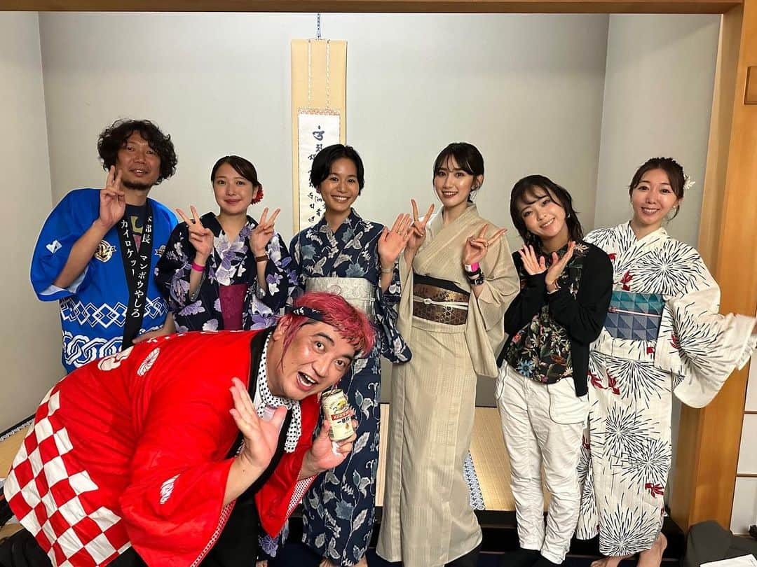 黒田瑞貴さんのインスタグラム写真 - (黒田瑞貴Instagram)「#スカロケ　大盆踊り大会🏮in 西新井大師  素敵すぎるイベントで、とにかく楽しかったです🤍  最後の写真はごめんねと謝る女子への「良いよ良いよ😉」があまりにおじさん過ぎたあやのちゃんです👏🏻❤️  #大師夏まつり2023  #スカ盆」8月20日 22時41分 - kurodamizuki_