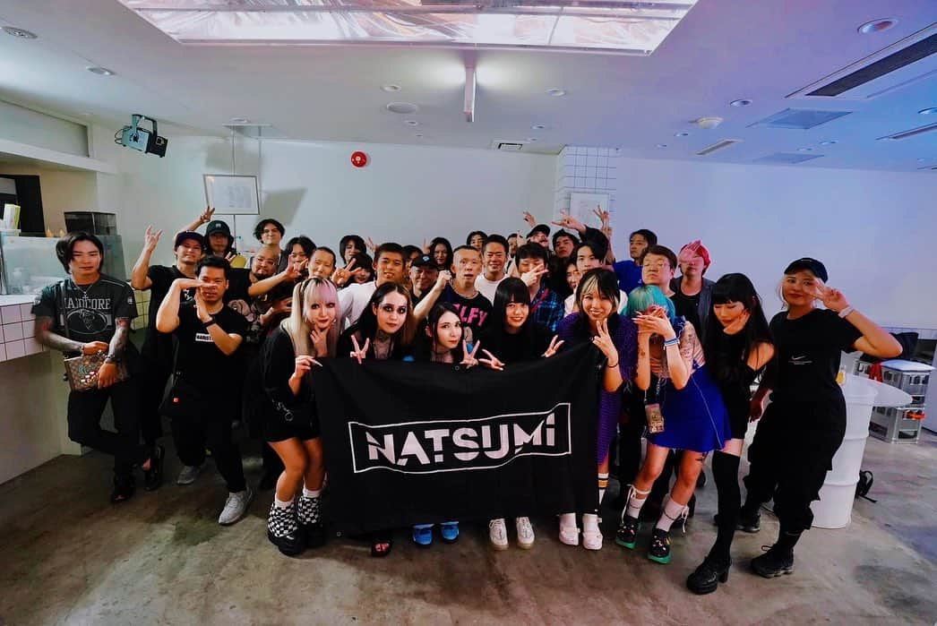 DJ NATSUMIさんのインスタグラム写真 - (DJ NATSUMIInstagram)「🦄UNiCORN🦄vol.7 NATSUMI BIRTHDAY 🎂 @bacon_okubo Thanks everyone💜I had a really good time!!  📸 @zk_sn  .」8月20日 22時33分 - dj_natsumi