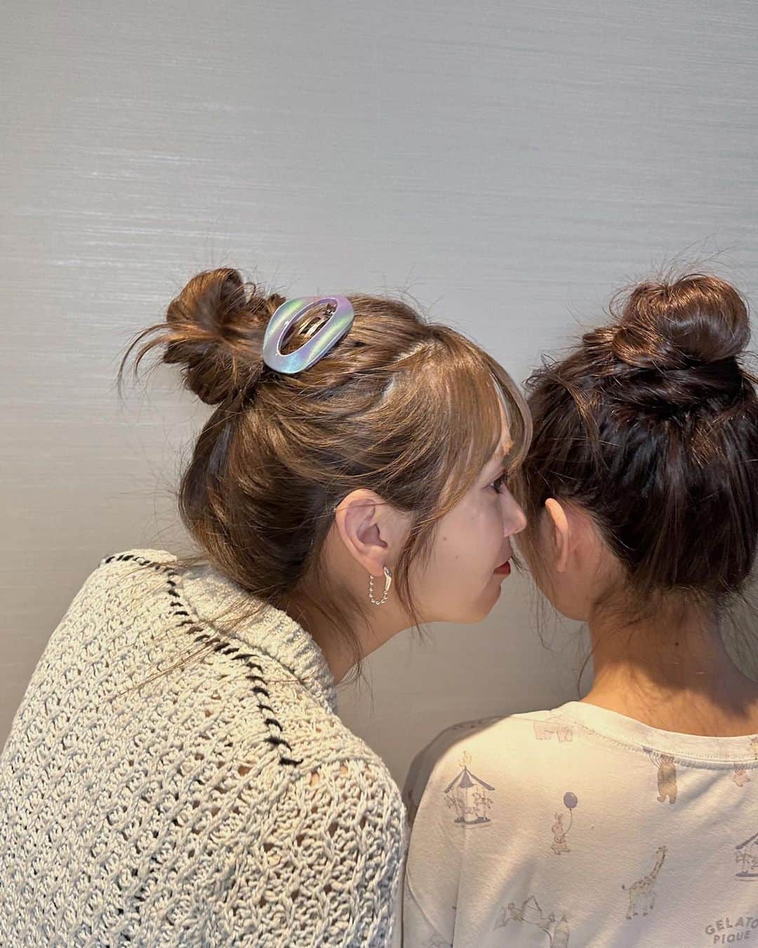 佐々木久美のインスタグラム：「後れ毛多めな🧅ﾍｱｰ 楽しい週末おしまい！ #kumigram」