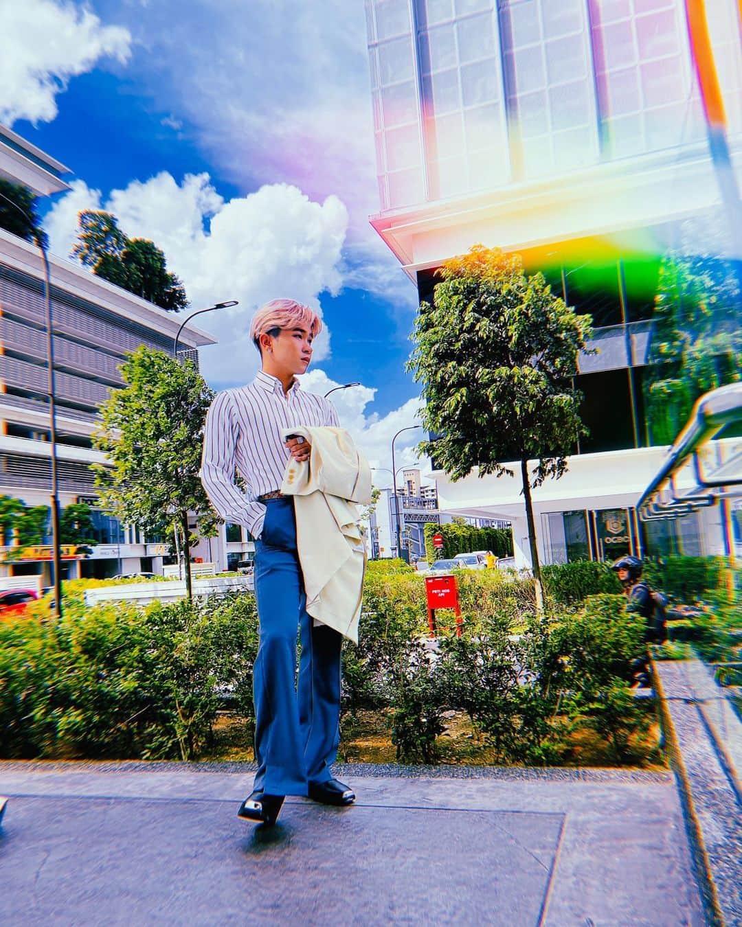 のインスタグラム：「Saya sayang kamu semua Malaysia🇲🇾❣️ マレーシア素敵でした☺️  #Ricky #リッキー #malaysia」