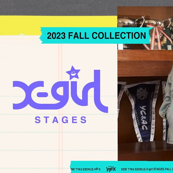 のインスタグラム：「X-girl Stages（エックスガール ステージス）  X-girl Stages/XLARGE KIDSの WEBカタログ公開✨  秋の新作アイテム続々入荷！！！ 秋の最新ストリートファッションをイメージMovieからチェック！　  ￣￣￣￣￣￣￣￣￣￣￣￣￣￣￣￣ 💻📱公式オンラインSHOPはコチラ @narumiyaonline_official  ⁡  ￣￣￣￣￣￣￣￣￣￣￣￣￣￣￣￣ #xgirlstages #Xgirl#ナルミヤインターナショナル#ナルミヤオンライン#kidsfashion#baby#kids#キッズ#baby#ベビー#kidsfashion#キッズファッション #2023fall#秋ファッション#ストリートガール#エックスガール#エックスガールステージス#narumiyaonline  #kidswear#instatoddler#instakids#instababykids_japan#新作 #キッズコーデ #ストリートファッション#むすめふく #女の子ママと繋がりたい#zozotown」