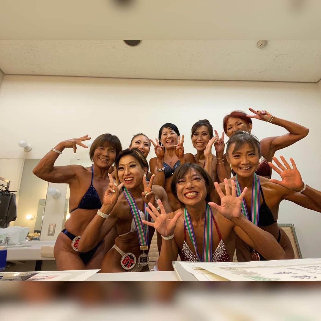 喜多村章子さんのインスタグラム写真 - (喜多村章子Instagram)「8月20日 #第25回東海女子フィジーク選手権大会  ・ 優勝しました！ ・ やっと、やっと、やっとです。 念願が叶いました。 努力を続ける事ができたのは、理解して、応援してくれて、声をかけてくれる人がいる。 そんな幸せな環境があったからです。 ・ 来週の日曜日、また大会がありますが、そこでまた優勝できてこそ、今日の優勝が本物になると思っています。 ・ あ、そうそう、簡易ドーピング検査受けました。 ・ まだ通過点。 明日からもまた頑張りますね。 よろしくお願いします！ ・ #fitness #workout #training #bodybilding #筋トレ #女子フィジーク #アンチドーピング」8月20日 22時39分 - nattsu.bm.72233