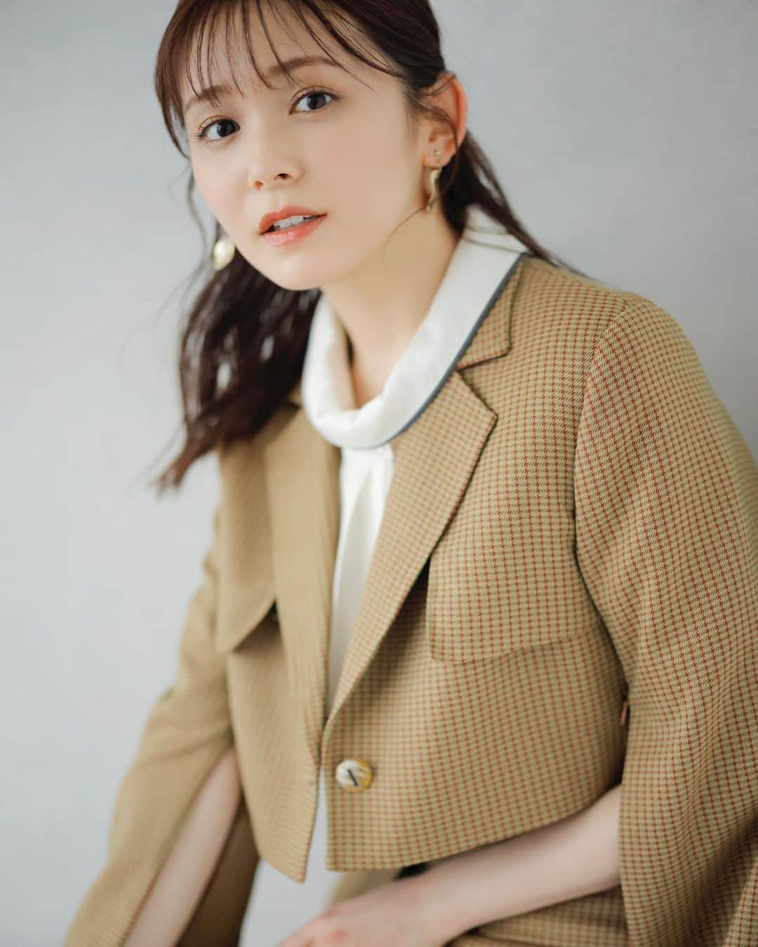 久間田琳加さんのインスタグラム写真 - (久間田琳加Instagram)「@dazzlin_official  秋のコーディネート🍂♡ 好きなテイストばかりでうきうきしたーー🥰 #dazzlin #ダズリン」8月20日 22時43分 - rinka_kumada0223