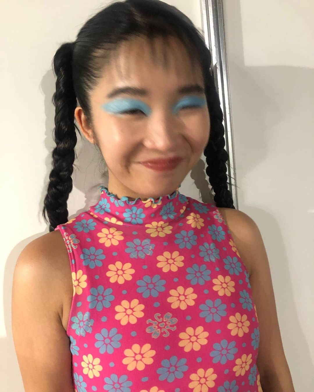 マナのインスタグラム：「サマソニてんきゅ♡♡♡♡ あっつーーかったもんだで きてくれたみんなさん 身体きーつけてな⭐︎☆⭐︎○・○ またあおうぜぜ💟  #summersonic #サマソニ #夏フェス」