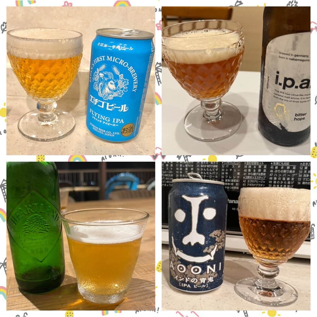 小倉優子さんのインスタグラム写真 - (小倉優子Instagram)「この夏はビールにハマっています☺️✨ ビールを飲まない日がない笑  色々なビールを試すのも楽しいです💓」8月20日 22時47分 - ogura_yuko_0826