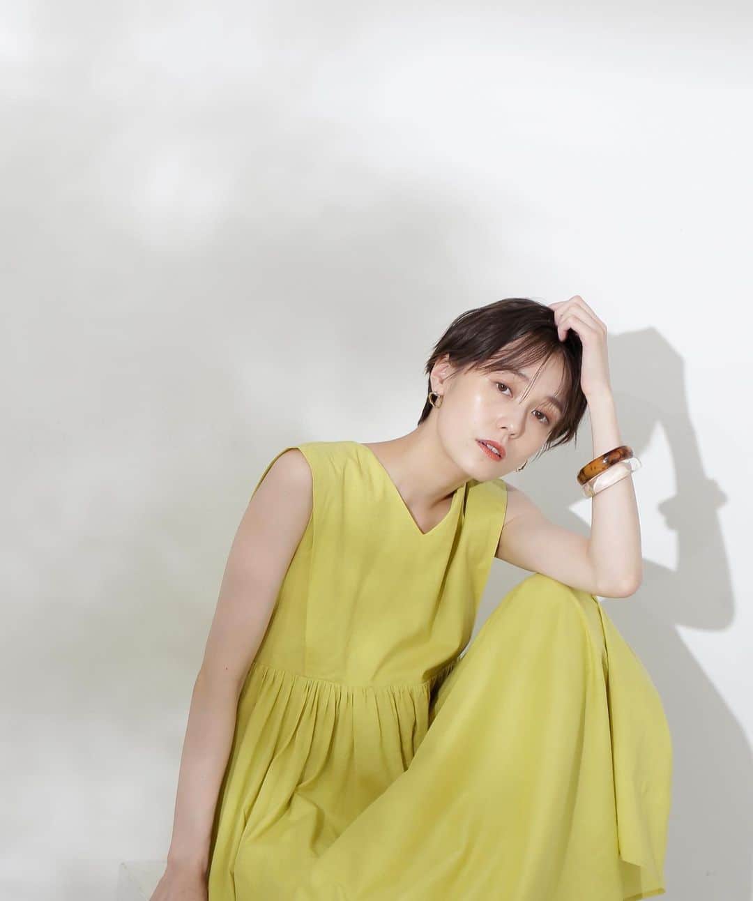 平野マユのインスタグラム：「@n._official 💛」