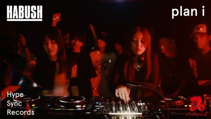 山本 絵里加のインスタグラム：「asia lab @plan__i archive @clubasia  @hype.sync_records  @habush.jp」