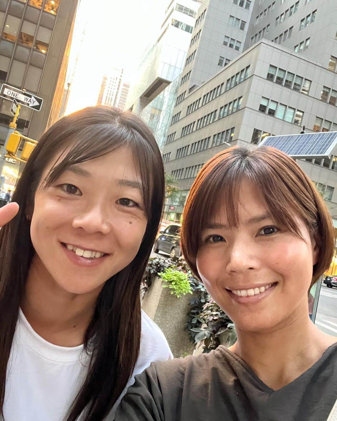 のインスタグラム：「今回のUSオープンは加治遥選手のサポートで来ています🇺🇸 @kaji.haruka  ⁡ 遥ちゃんとはgram3のマネージメント契約で今まで一緒にやってきました。 gram3としてベストなサポートで試合にのぞみたいと思います！ 応援よろしくお願いいたします！ ⁡ ⁡」