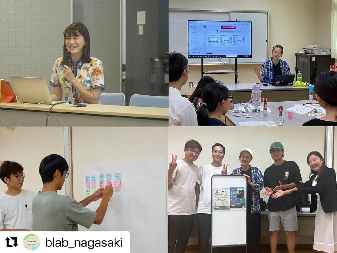 前田真里さんのインスタグラム写真 - (前田真里Instagram)「#Repost @blab_nagasaki with @use.repost ・・・ 8/19,20「新しい学びと表現の学校2023」開催🌟  超SDGsラボ・B CREATOR LABと コラボしたワークショップのほか、慶應義塾大学石戸奈々子教授による 「デジタル・AI✖️教育」の講演会を長崎市役所で行い、全世代のデジタルシティズンシップ教育の重要性を 改めて実感する機会となりました。  ワークショップ・講演会にご参加頂いた皆様、SNS等で告知をしてくださった皆様、誠にありがとうございました。  これからもB Lab長崎を よろしくお願いいたします。  #長崎 #長崎市 #デジタル教育 #デジタル #AI #子供」8月21日 8時23分 - maedamari